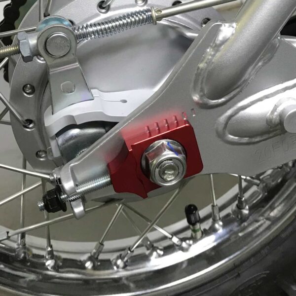 CRF110 Billet Axle Blocks