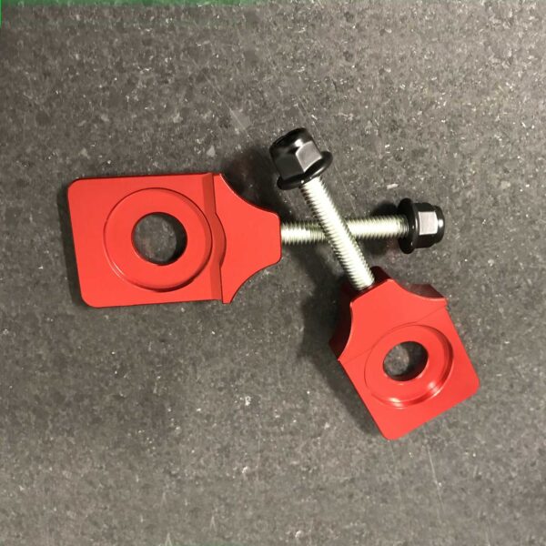 CRF110 Billet Axle Blocks