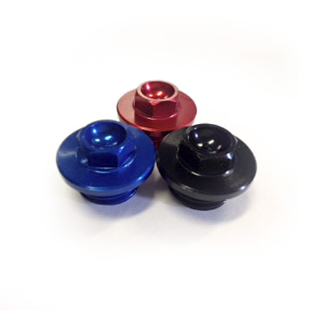 PR2 Anodized Oil Filler Plug